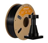 ERYONE Filament ABS Plus 1.75mm +/- 0.03mm, filament ABS Pro ABS+ pour imprimante 3D FDM, bobine de 1 kg (2.2 lb), noir