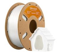 ERYONE Filament ASA 1.75mm +/- 0.03mm, idéal pour l'impression de pièces fonctionnelles en extérieur, bobine de 1 kg, blanc