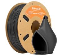 ERYONE Filament en fibre de carbone 1.75mm +/- 0.03mm, compatible avec la plupart des imprimantes FDM, ASA CF gris foncé, bobine de 1 kg (2.2 lbs)