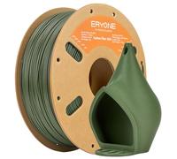 ERYONE Filament en fibre de carbone 1.75mm +/- 0.03mm, compatible avec la plupart des imprimantes FDM, ASA CF vert olive, bobine de 1 kg (2.2 lbs)