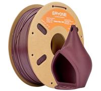 ERYONE Filament en fibre de carbone 1.75mm +/- 0.03mm, compatible avec la plupart des imprimantes FDM, ASA CF violet rougeâtre, bobine de 1 kg (2.2 lb)