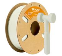 ERYONE Filament en fibre de verre 1.75mm +/- 0.03mm, compatible avec la plupart des imprimantes FDM, nylon PA6 GF couleur naturelle, bobine de 1000 g