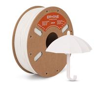 ERYONE Filament en fibre de verre ASA 1.75mm +/- 0.03mm, filament d'impression 3D, filament ASA GF, 1 kg (2.2 lb)/bobine, blanc