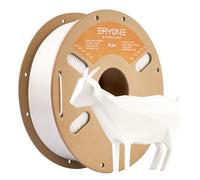 ERYONE Filament PLA+ 1.75 mm,3D Printing Filament PLA Plus for Most FDM 3D Printers,Dimensional Accuracy +/- 0.03 mm,1 kg (2.2 lbs) / Spool,Ivory White
