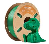 ERYONE Filament PLA+ 1.75 mm,3D Printing Filament PLA Plus for Most FDM 3D Printers,Dimensional Accuracy +/- 0.03 mm,1 kg (2.2 lbs) / Spool,Green