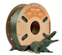 ERYONE Filament PLA+ 1.75 mm,3D Printing Filament PLA Plus for Most FDM 3D Printers,Dimensional Accuracy +/- 0.03 mm,1 kg (2.2 lbs) / Spool,Olive Green
