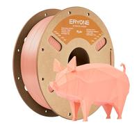 ERYONE Filament PLA+ 1.75 mm,3D Printing Filament PLA Plus for Most FDM 3D Printers,Dimensional Accuracy +/- 0.03 mm,1 kg (2.2 lbs) / Spool,Skin Color