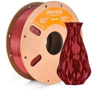 ERYONE Filament PLA 1.75mm Sparkly Glitter Shining PLA Filament +/-0.03mm for 3D Printer, 1kg/Spool, Red