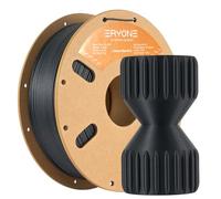 ERYONE Filament PLA fibre de carbone 1,75 mm, PLA Filament pour imprimante 3D, +/- 0,03 mm, 1 kg/Spool, Noir