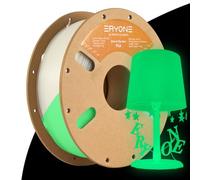 ERYONE Filament PLA spécial 1,75 mm +/-0,03 mm, filament d'impression 3D PLA 1,75 mm pour imprimantes 3D et stylos 3D, 1 kg/bobine, Vert lumineux