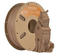 ERYONE Filament PLA Wood 1.75mm +/-0.03mm Wood Fiber for 3D Printer Filament and 3D Pens 1kg /Spool, Dark Wood