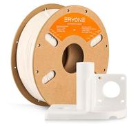 ERYONE Filament PP 1.75mm +/- 0.03mm pour imprimante 3D, 900 g/bobine, blanc
