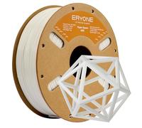 ERYONE High Speed ABS Filament 1.75mm +/- 0.03mm, 3D Printing Filament ABS Fit Most FDM Printer, 1kg (2.2LBS) / Spool, White