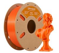 ERYONE High Speed Filament PL 1.75mm +/- 0.03mm, 3D Printing PLA Pro Filament Fit Most FDM Printer, 1kg / Spool,Orange