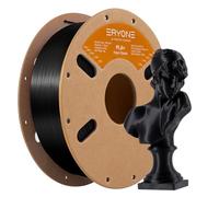 ERYONE High Speed Filament PLA+ 1.75mm +/- 0.03mm, 3D Printing PLA Pro Filament Fit Most FDM Printer, 1kg / Spool, Black