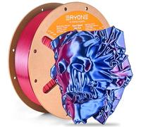 ERYONE High Speed Filament Silk Dual Color PLA 1.75mm +/- 0.03mm, Rapid PLA Filament, 3D Printing Filament, 30-500mm/s Hyper Speed Filament, 1kg (2.2LBS) / Spool, Blue & Red