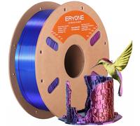 ERYONE High Speed Filament Silk Tricolor PLA 1.75mm +/- 0.03mm, Rapid PLA Filament, 3D Printing Filament, 30-500mm/s Hyper Speed Filament, 1kg (2.2LBS) / Spool, Red Yellow Blue