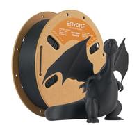 ERYONE High Speed Matte Filament PLA 1.75mm +/- 0.03mm, 3D Printing PLA Pro Filament Fit Most FDM Printer, 1kg / Spool, Black