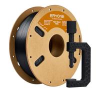 ERYONE High Speed PETG Filament 1.75mm +/- 0.03mm, 3D Printing Filament PETG Fit Most FDM Printer, 1kg (2.2LBS) / Spool, Black