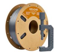 ERYONE High Speed PETG Filament 1.75mm +/- 0.03mm, 3D Printing Filament PETG Fit Most FDM Printer, 1kg (2.2LBS) / Spool, Grey