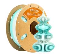 ERYONE Matte PLA Filament 1.75mm, 3D Printer Matte Filament, +/-0.03mm, 1kg/Spool, Multicoloured Rainbow PLA,Gradient Snowfield