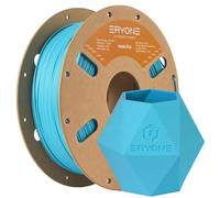 ERYONE Matte PLA Filament 1.75mm, PLA Matte Filament for 3D Printer, +/-0.03mm, 1KG/Spool, Matte Aqua Blue