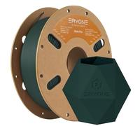 ERYONE Matte PLA Filament 1.75mm, PLA Matte Filament for 3D Printer, +/-0.03mm, 1KG/Spool, Matte Black Forest Green