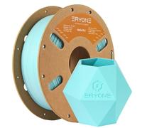 ERYONE Matte PLA Filament 1.75mm, PLA Matte Filament for 3D Printer, +/-0.03mm, 1KG/Spool, Matte Mint Green