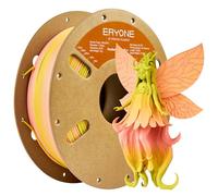 ERYONE Matte PLA Filament 1.75mm,PLA Matte Filament For 3D Printer, Matte Multicoloured PLA,+/-0.03mm,1kg/Spool,Gradient Matte Financier