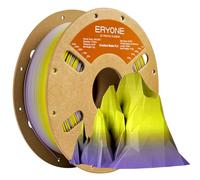 ERYONE Matte PLA Filament 1.75mm,PLA Matte Filament For 3D Printer, Matte Multicoloured PLA,+/-0.03mm,1kg/Spool,Gradient Matte Granite