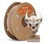 ERYONE Matte PLA Filament 1.75mm,PLA Matte Filament For 3D Printer, Matte Multicoloured PLA,+/-0.03mm,1kg/Spool,Gradient Matte Fossil