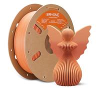 ERYONE Matte PLA Filament 1.75mm,PLA Matte Filament For 3D Printer, Matte Multicoloured PLA,+/-0.03mm,1kg/Spool,Gradient Matte Danxia