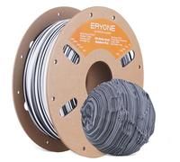 ERYONE Matte Twist PLA Filament 1.75mm,3D Printer Filament PLA Matte +/-0.03mm, 1kg(2.2lbs)/Spool,Fast Color Change Matte Multicolored Rainbow PLA, Matte Rock PLA Zebra Stone