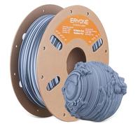 ERYONE Matte Twist PLA Filament 1.75mm,3D Printer Filament PLA Matte +/-0.03mm, 1kg(2.2lbs)/Spool,Fast Color Change Matte Multicolored Rainbow PLA, Matte Rock PLA Salt Flat Vein