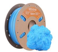 ERYONE Matte Twist PLA Filament 1.75mm,3D Printer Filament PLA Matte +/-0.03mm, 1kg(2.2lbs)/Spool,Fast Color Change Matte Multicolored Rainbow PLA, Matte Rock PLA Arctic Ocean