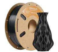 ERYONE PETG Filament 1.75mm, Filament PETG for 3D Printer 1KG, +/-0.03mm, Noir