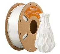 ERYONE PLA Filament 1.75 mm, Filament pour Imprimante 3D PLA, Précision Dimensionnelle +/- 0,03 mm, Jade Blanc