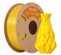 ERYONE PLA Filament 1.75 mm, Filament pour Imprimante 3D PLA, Précision Dimensionnelle +/- 0,03 mm, Jaune