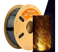 ERYONE Rapid PETG Filament 1.75mm +/- 0.03mm, High Speed 30-500mm/s 3D Printing Filament, Hyper Speed Translucent PETG, 1kg (2.2LBS) / Spool, Transparent Amber