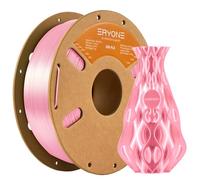 ERYONE Silk PLA Filament 1.75 mm, Filament PLA pour imprimante 3D, +/- 0,03 mm, 1 kg/Bobine, Rose