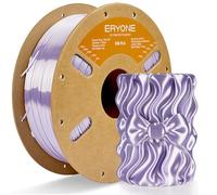 ERYONE Silk PLA Filament 1.75mm, PLA Silk Filament for 3D Printers, 1.75mm +/- 0.03 mm, 1kg /spool, Taro Purple