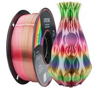 ERYONE Silk Rainbow PLA Filament 1.75 mm, Imprimante 3D Filament PLA, +/- 0.03 mm, 1 kg/Bobine, Metal Luster Silk Rainbow