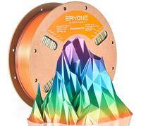 ERYONE Silk Rainbow PLA Filament 1.75 mm,Imprimante 3D Filament PLA, +/- 0.03 mm, 1kg/Bobine, Mountain Mirage Rainbow