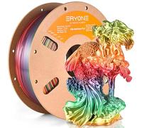 ERYONE Silk Rainbow PLA Filament 1.75 mm,Imprimante 3D Filament PLA, +/- 0.03 mm, 1kg/Bobine, Palette Rainbow