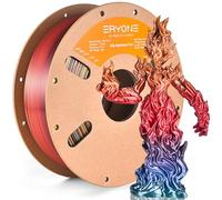 ERYONE Silk Rainbow PLA Filament 1.75 mm,Imprimante 3D Filament PLA, +/- 0.03 mm, 1kg/Bobine, Sunset Rainbow