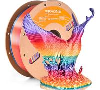 ERYONE Silk Rainbow PLA Filament 1.75 mm,Imprimante 3D Filament PLA, +/- 0.03 mm, 1kg/Bobine, Waterfall Rainbow