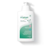 Lutsine E45 Lait Corporel Eryplast Baby 500 ml, Crème Hydratante pour Peaux Sensibles et Allergiques, Sans Parfum, Dès la Naissance
