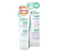 Eryplast Pâte à l’eau 200 gr - Prévient et traite les érythèmes fessiers - Soigne et apaise les rougeurs du siège - Protège des irritations - Hypoallergénique, sans parfum et testé dermatologiquement