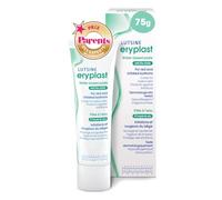 Eryplast Pate a l'eau bebe 75gr - Prévient et traite l'érythème fessier - Creme Change Bebe Soigne, Apaise et Protège les rougeurs du siège - Hypoallergénique, sans parfum. Testé Dermatologiquement
