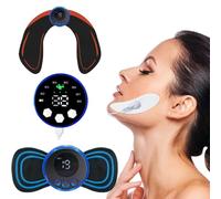 Erysin Électrique Masseur Cervical, Electrostimulateur Musculaire Fessier Appareil Anti Rides Visage Coussins de Nuque massants, entraîneur Abdominal, Tissus Profonds du Dos, des épaules, des Jambes